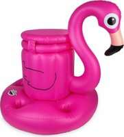 Big Mouth Inc Floating Flamingo Beverage Cooler