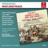 Prokofiev: War and Peace (CD)