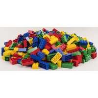 Bricks & Pieces - Primary Colour Bricks (1kg)