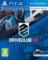 Driveclub VR (PSVR) - PlayStation VR and PlayStation 4 camera required (PlayStation 4, Blu-ray disc)