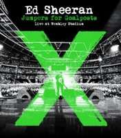 Ed Sheeran: Jumpers for Goalposts - X Tour at Wembley Stadium (Blu-ray disc)