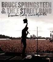 Bruce Springsteen and the E Street Band: London Calling - Live... (Blu-ray disc)