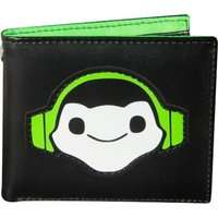 Overwatch Lucio Bi-Fold Wallet (Black)