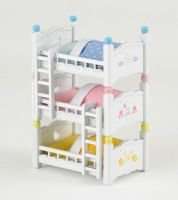 Sylvanian Families - Triple Baby Bunk Beds