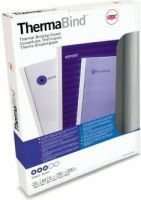 GBC ThermaBind Covers (1.5mm)(25 Pack)