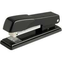 Rexel Standard 100 Half Strip Metal Stapler (Black)