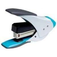 Rexel Easy Touch 20 Quarter Strip Stapler (White and Blue)