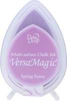 Tsukineko VersaMagic Dew Drop Ink Pad - Spring Pansy
