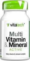 Vitatech Multi Vitamin & Mineral - Active (30 Tablets)