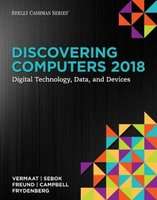 Discovering Computers 2018 - Digital Technology, Data, and Devices (Paperback, New edition)