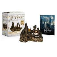 Harry Potter Hogwarts Castle and Sticker Book (Lights Up!) (Paperback)