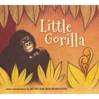 Little Gorilla (Padded Board Book) (Board book)