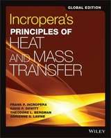 Incropera's Principles of Heat and Mass Transfer (Paperback, Global Edition)
