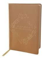 NIV Standard Rose Gold Bible (Leather / fine binding)