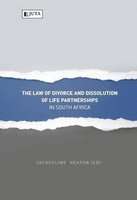 The law of divorce and dissolution of life partnerships in South Africa (Paperback)
