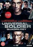 Universal Soldier: Quadrilogy (DVD)