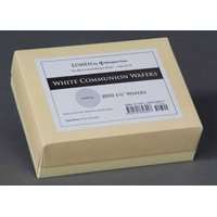 Communion Wafers, White (Box of 1000) - Lumen by Abingdon Press