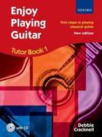 Enjoy Playing Guitar Tutor Book 1 (Sheet music)