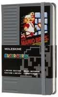 Moleskine Limited Edition Notebook Mario Nes Cartridge Hard Ruled Pocket (Grey) (70 gsm)
