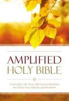 Amplified Holy Bible - Capture the Full Meaning Behind the Original Greek and Hebrew (Paperback, Spe