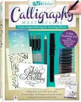 Art Maker Calligraphy Masterclass Kit (Kit)