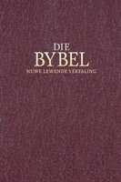 NLV Grootdruk (Wynrooi) (Afrikaans, Leather / fine binding)