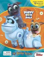 Disney Puppy Dog Pals: My Busy Books (Book & Toy) (Board book)