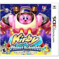 Kirby Planet Robobot (Nintendo 3DS)