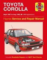 Toyota Corolla Service And Repair Manual - 87-92 (Paperback)