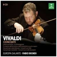 Vivaldi: Concerti (CD, Boxed set)