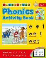 Phonics Activity Book 2 (Staple bound)