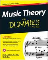 Music Theory For Dummies (Paperback, 4th Edition)