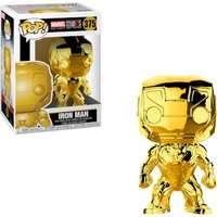 Funko Pop! Marvel Studios 10 - Iron Man (Chrome)