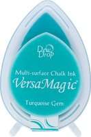 Tsukineko VersaMagic Dew Drop Ink Pad - Turquoise Gem