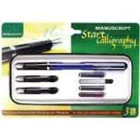 Manuscript Calligraphy 3 Nib Beginners Set (Right Hand)