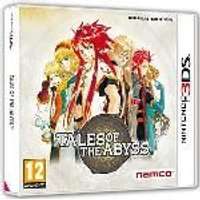 Tales of the Abyss (Nintendo 3DS, Game cartridge)