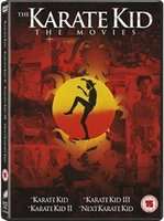 The Karate Kid/The Karate Kid 2/The Karate Kid 3/Next Karate Kid (English & Foreign language, DVD)