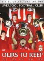 Liverpool FC - Ours To Keep - 4-Disc Collector's Edition (DVD, Boxed set)