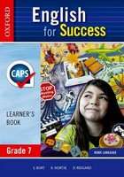 English for success CAPS: Gr 7: Learner's book (Paperback)