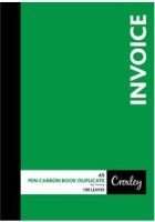 Croxley JD22bo A5 Invoice Carbon Book (100 Leaves)(10-Pack)