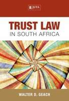 Trust law in South Africa (Paperback)