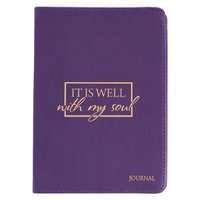It Is Well Handy LL Journal (Leather / fine binding)