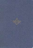 The Masonic Bible - King James Version (KJV) (Leather / fine binding, New edition)
