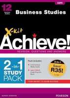 X-kit Achieve: Business Studies - Grade 12 (2-in-1 pack) CAPS (Paperback)