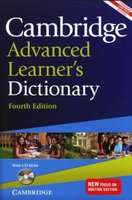 Cambridge advanced learners dictionary (Paperback)