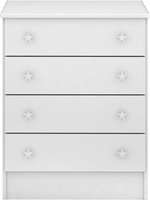 Linx Doce Sonho Baby Chest of Drawers (White)