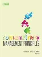 Contemporary Management Principles (Paperback)