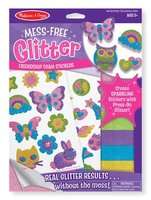 Melissa & Doug Arts and Craft - Mess Free Glitter Foam Stickers (Friendship)