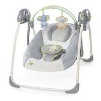 Ingenuity Soothe 'n Delight Portable Swing - Quacks & Cuddles