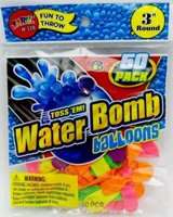 Ja-Ru Water Balloons (Pack of 50)